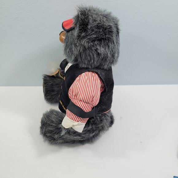 Vintage Raikes Bears A Robert Raikes Original Max The Riverboat Gambler 121422-3 - Picture 4 of 8